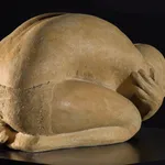 Illona Morrice, Crouching Figure, 2021