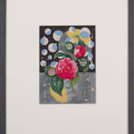 Colin Brown, Japanese camelia, 2021