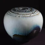 Allison Weightman, Spiral Topped Vessel, 2021