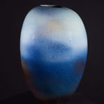 Jane MacNeill, Mountain Pass with Red Birches, 2021