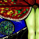 Brigid in Dualchas | PINKIE MACLURE detail