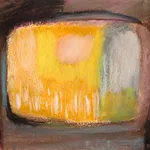 Ann Wegmuller RSW, Night Garden 6, 2019