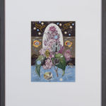 Jane MacNeill, Mountain Pass with Red Birches, 2021