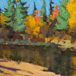 Allan MacDonald - Stagelit, Oxtongue River