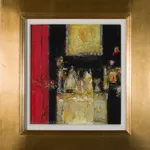 Charles MacQueen RSW RGI, Reflections, Venice, 2020