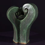 Illona Morrice, Small Cube Ferns , 2024