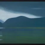 Jane MacNeill, Dark Peak (Lurcher's Crag), 2021