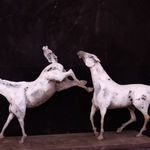 Jeanie Gibbs, Rolling Foal, 2025