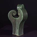 Illona Morrice, Small Cube Ferns , 2024