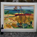 Shona Barr, Rocks at Forvie Beach, 2019