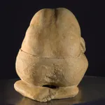 Illona Morrice, Crouching Figure, 2021