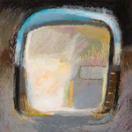 Ann Wegmuller RSW, Night Garden 6, 2019