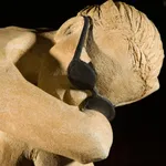 Illona Morrice, Head in Hand, 2021