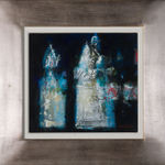 Charles MacQueen RSW RGI, Reflections, Venice, 2020