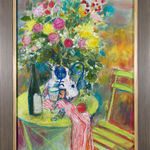 Ann Oram, Wild Garlic at Paxton House