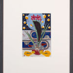 Colin Brown, Waterfall gladiolus, 2021