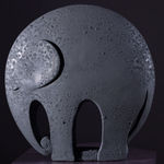 Illona Morrice, Small Cube Ferns , 2024