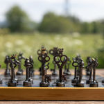 Magnetic chess set Helen Denerley