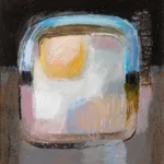 Ann Wegmuller RSW, Night Garden 5, 2019