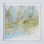 Lizzie Rose, Sea Sky ii, 2022