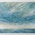 Lizzie Rose, Sea Sky ii, 2022