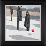 Mark Edwards, Two Coats, Three Men and a Balloon, 2022