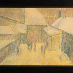 Robert McAulay, Back Court Gathering ii, 2020