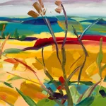 Shona Barr, Rocks at Forvie Beach, 2019