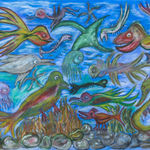 Lotte Glob, Loch Eriboll, 2023