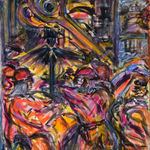 Fionna Carlisle Drillfloor from Doghouse, Alwyn North