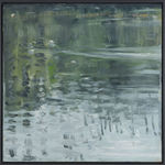 Rose Strang, Trace. Portnellan Island, Loch Venachar, 2023