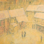 Robert McAulay, Back Court Gathering i