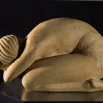 Illona Morrice, Crouching Figure