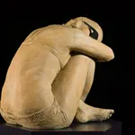 Illona Morrice, Head in Hand, 2021