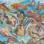 Lotte Glob, Loch Eriboll, 2023