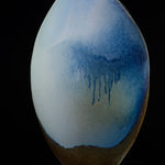 Jane MacNeill, Mountain Pass with Red Birches, 2021