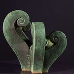 Illona Morrice, Cubist Ferns, 2024