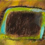 Ann Wegmuller RSW, Night Garden 1, 2019