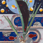 waterfall gladiolus | COLIN BROWN