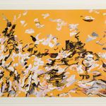 Patricia Paolozzi Cain, Mirror in February, 2021