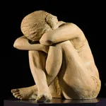 Illona Morrice, Head in Hand, 2021