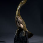 illona Morrice, Cormorant, Bronze