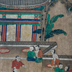 Unknown, Joseon Dynasty (1392–1897), "One Hundred Boys" Folding Screen , mid-19th century