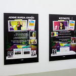 Simon Denny, 13.10 KEYNOTE, 2013