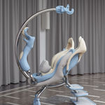 Anna Uddenberg, Booty Dummy Demo, 2013