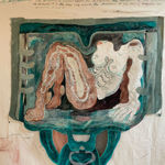 Tom White, The Pen Is Mightier Than The Sword, 2022