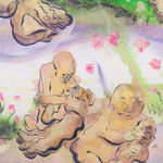 Michael Haight, Karma on the Beach, 2022