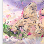 Michael Haight, Karma on the Beach, 2022