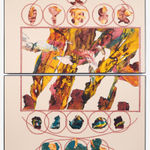 Chyrum Lambert, The Word Arrived In Singular Solids— Mass, And More, And Made, For Many— Step Foot As Foot Stone.,...