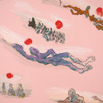 Michael Haight, Karma on the Beach, 2022